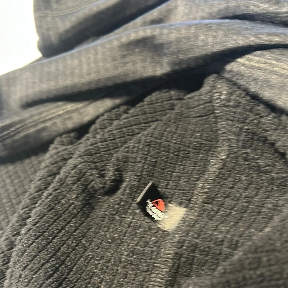Patagonia Black Lightweight Pullover Jacket